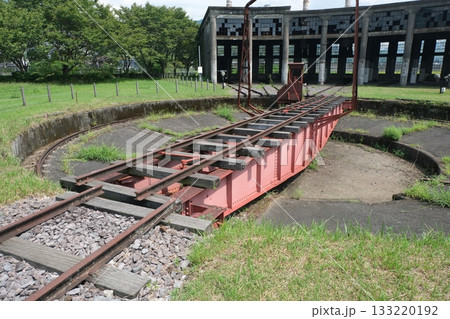 玖珠郡（玖珠町）　旧豊後森機関庫・豊後森機関庫公園 133220192