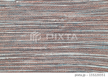Textured wallcovering with horizontal striped lines 133220351