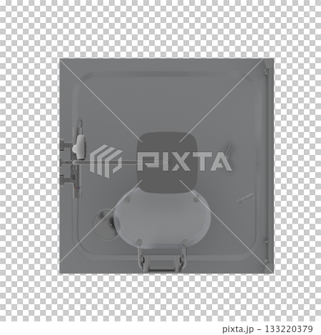 shower cabin isolated on transparent background, 3D illustration, cg render shower cabin isolated on transparent background, 3D illustration, cg render 133220379