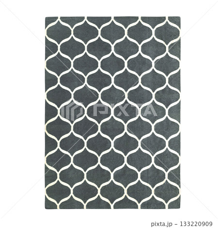carpet for interior isolated on transparent background, home decor, 3D illustration, cg render carpet for interior isolated on transparent background, home decor, 3D illustration, cg render 133220909
