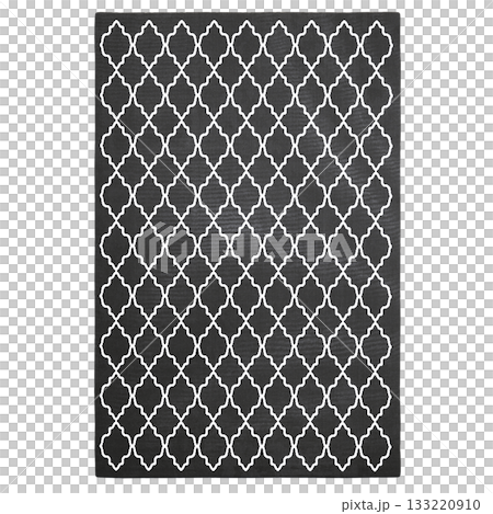 carpet for interior isolated on transparent background, home decor, 3D illustration, cg render carpet for interior isolated on transparent background, home decor, 3D illustration, cg render 133220910