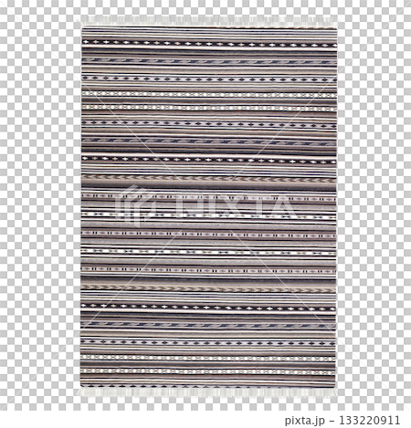 carpet for interior isolated on transparent background, home decor, 3D illustration, cg render carpet for interior isolated on transparent background, home decor, 3D illustration, cg render 133220911