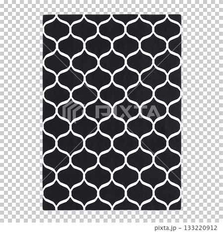 carpet for interior isolated on transparent background, home decor, 3D illustration, cg render carpet for interior isolated on transparent background, home decor, 3D illustration, cg render 133220912