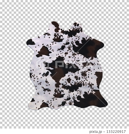 carpet for interior isolated on transparent background, home decor, 3D illustration, cg render 133220917