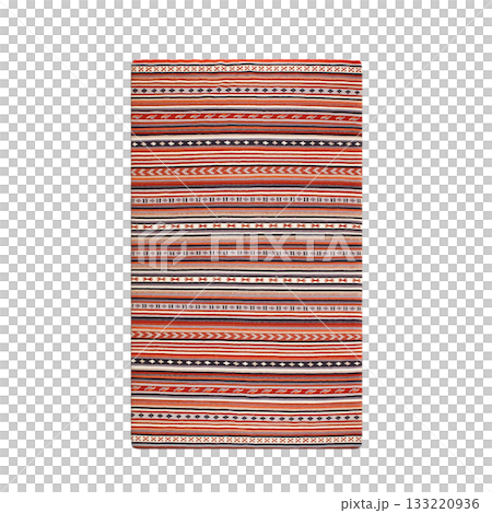 carpet for interior isolated on transparent background, home decor, 3D illustration, cg render carpet for interior isolated on transparent background, home decor, 3D illustration, cg render 133220936