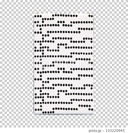 carpet for interior isolated on transparent background, home decor, 3D illustration, cg render 133220945