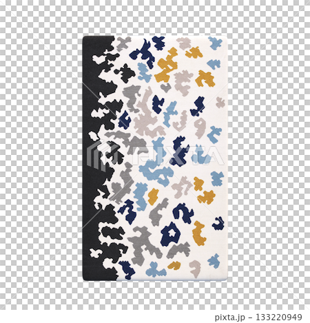 carpet for interior isolated on transparent background, home decor, 3D illustration, cg render 133220949