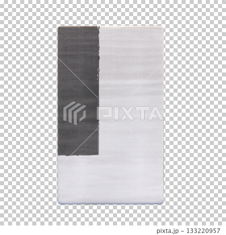 carpet for interior isolated on transparent background, home decor, 3D illustration, cg render 133220957