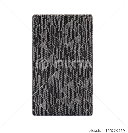 carpet for interior isolated on transparent background, home decor, 3D illustration, cg render carpet for interior isolated on transparent background, home decor, 3D illustration, cg render 133220959
