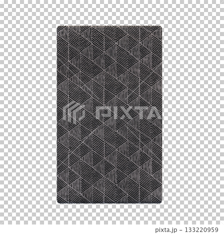 carpet for interior isolated on transparent background, home decor, 3D illustration, cg render carpet for interior isolated on transparent background, home decor, 3D illustration, cg render 133220959