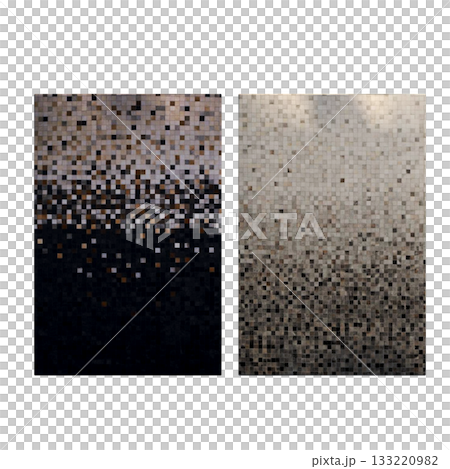 carpet for interior isolated on transparent background, home decor, 3D illustration, cg render 133220982