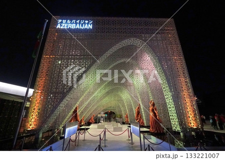 2025 大阪・関西万博　アゼルバイジャンパビリオン 133221007
