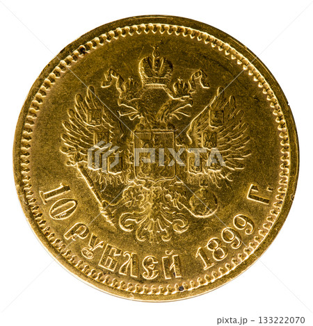 coin isolated on white background coin isolated on white background 133222070