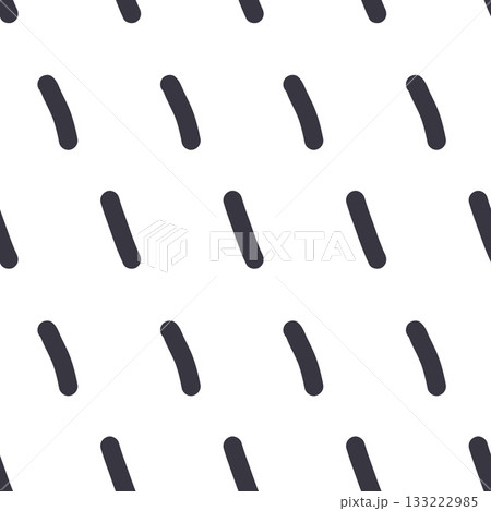 Rain monochrome brush seamless pattern. Short line dash vector surface design. Black and white small lines sprinkles background. Simple confetti repeated wallpaper. Rain monochrome brush seamless pattern. Short line dash vector surface design. Black and white small lines sprinkles background. Simple confetti repeated wallpaper. 133222985