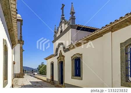 Baroque church in city of Congonhas 133223832