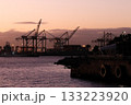 Cape Town Commercial Shipping Docks At Dawn 133223920