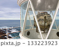 Cape St. Blaize Lighthouse Light Overlooking Open Ocean 133223923
