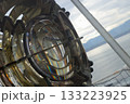 Lighthouse Halogen Light Fresnel Lens Abstract Close-up 133223925