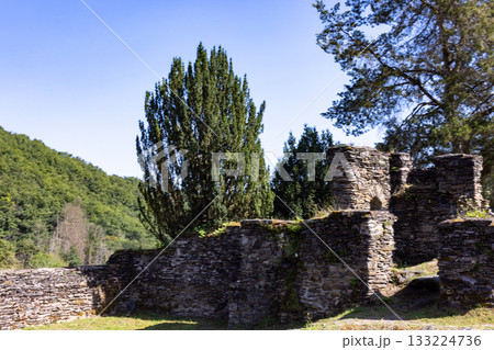 Esch-sur-Sure, Wiltz, Grand-Duche de Luxembourg, September 07, 2025, Ancient nature retreat, Serene 133224736