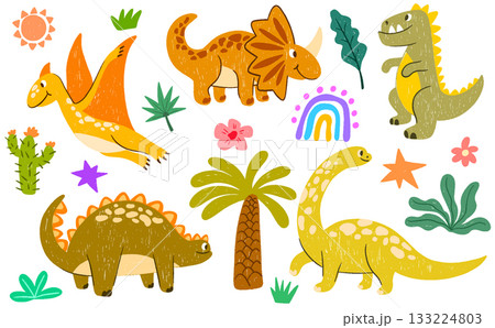 3375_crayon_dino 3375_crayon_dino 133224803
