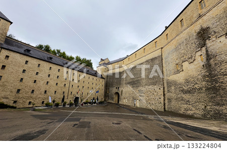 Castle of Sedan, Sedan, Rethel, Ardennes, Grand-Est, France, August, 28th, 2025, The Historic Castle Castle of Sedan, Sedan, Rethel, Ardennes, Grand-Est, France, August, 28th, 2025, The Historic Castle 133224804