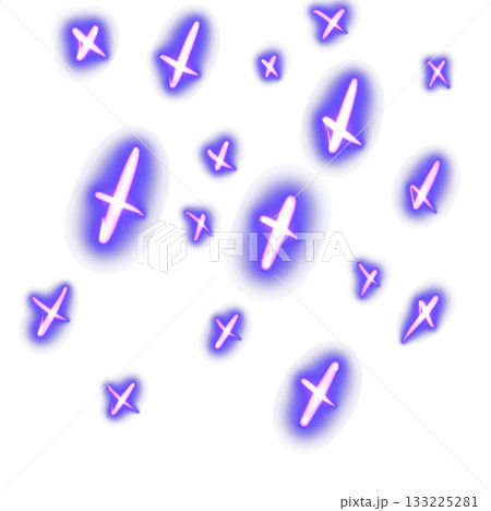 Simple Hand drawn Neon Stars Design Element Png Simple Hand drawn Neon Stars Design Element Png 133225281