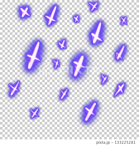 Simple Hand drawn Neon Stars Design Element Png Simple Hand drawn Neon Stars Design Element Png 133225281