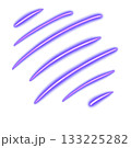 Simple Abstract Neon Design Element Png 133225282