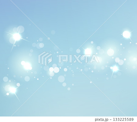 Light Blue Vector Bokeh Background For Education And Webinar Design 133225589
