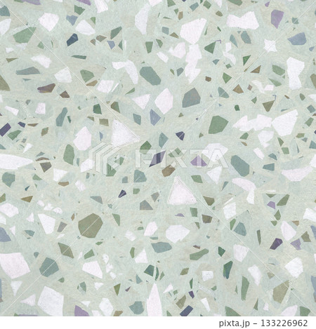 A seamless pattern texture of the stone in section, painted with gouache, for tiles and interior design A seamless pattern texture of the stone in section, painted with gouache, for tiles and interior design 133226962