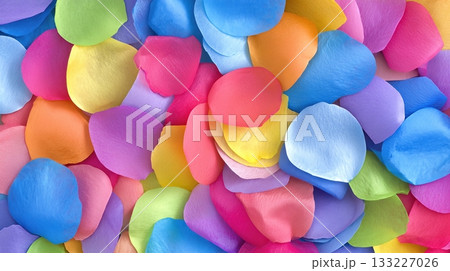 Colorful Petals Create a Vibrant and Cheerful Display Suitable for Various Occasions Colorful Petals Create a Vibrant and Cheerful Display Suitable for Various Occasions 133227026