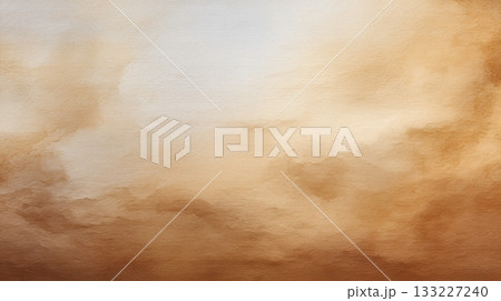 The Surface Features a Smooth, Warm Paper Texture With Soft Brush Strokes 133227240