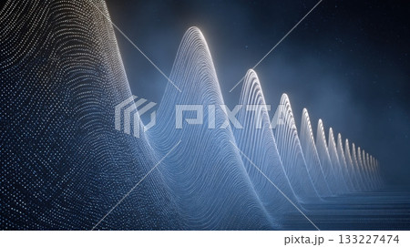 Visual Representation of Polyphonic Perception With Sound Waves and Patterns in Motion 133227474