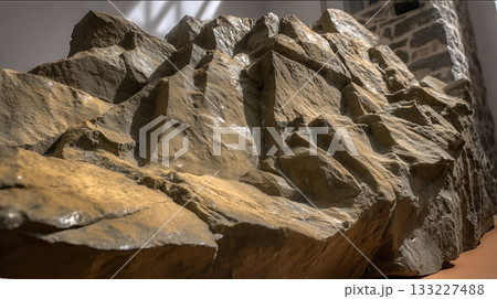 Ancient Rock Artifact From a Millennium Ago Discovered in a Historic Site 133227488