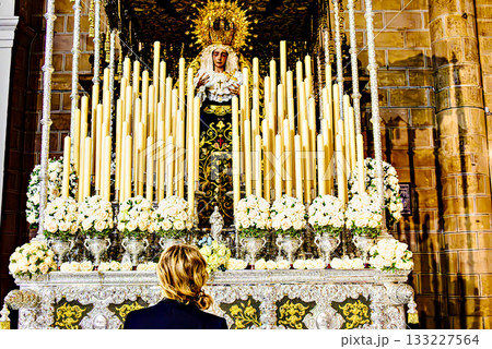 Image of Our Lady of Perpetual Help from Alcala de Guadaira, Seville, Andalusia Image of Our Lady of Perpetual Help from Alcala de Guadaira, Seville, Andalusia 133227564