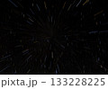 放射状に広がる星の背景 放射状に広がる星の背景 133228225