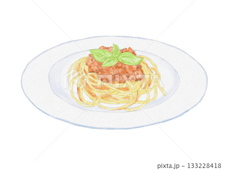 ミートソースパスタ 133228418