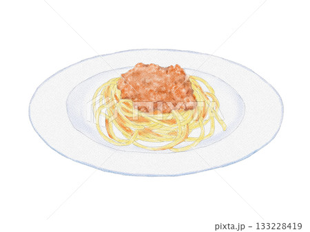 ミートソースパスタ 133228419