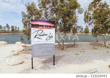 Rainbow Lake in Victoria Australia 133228441