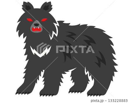 クマのイラスト クマのイラスト 133228883