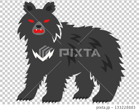 クマのイラスト クマのイラスト 133228883