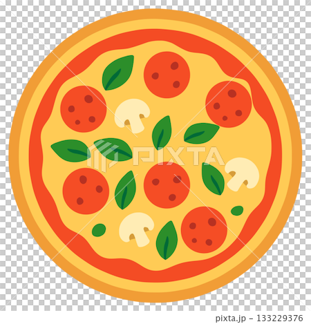 ピザ ピザ 133229376
