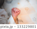 赤ちゃんの手 133229801