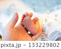 赤ちゃんの足 133229802
