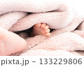 赤ちゃんの足 133229806