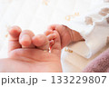 赤ちゃんの手 133229807
