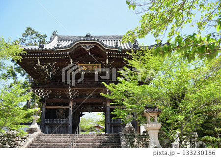 粉河寺(中門)　【和歌山県紀の川市】 133230186