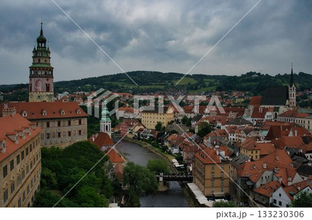 チェスキークルムロフの風景 133230306