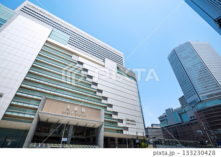 梅田の街並み 梅田の街並み 133230428