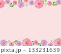 花柄 ピンク 133231639